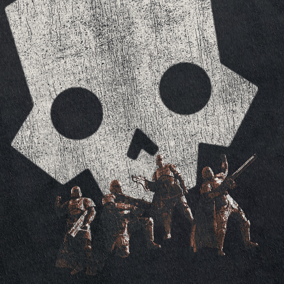 DIVERS HEAVY TEE - Dead Stock Supply