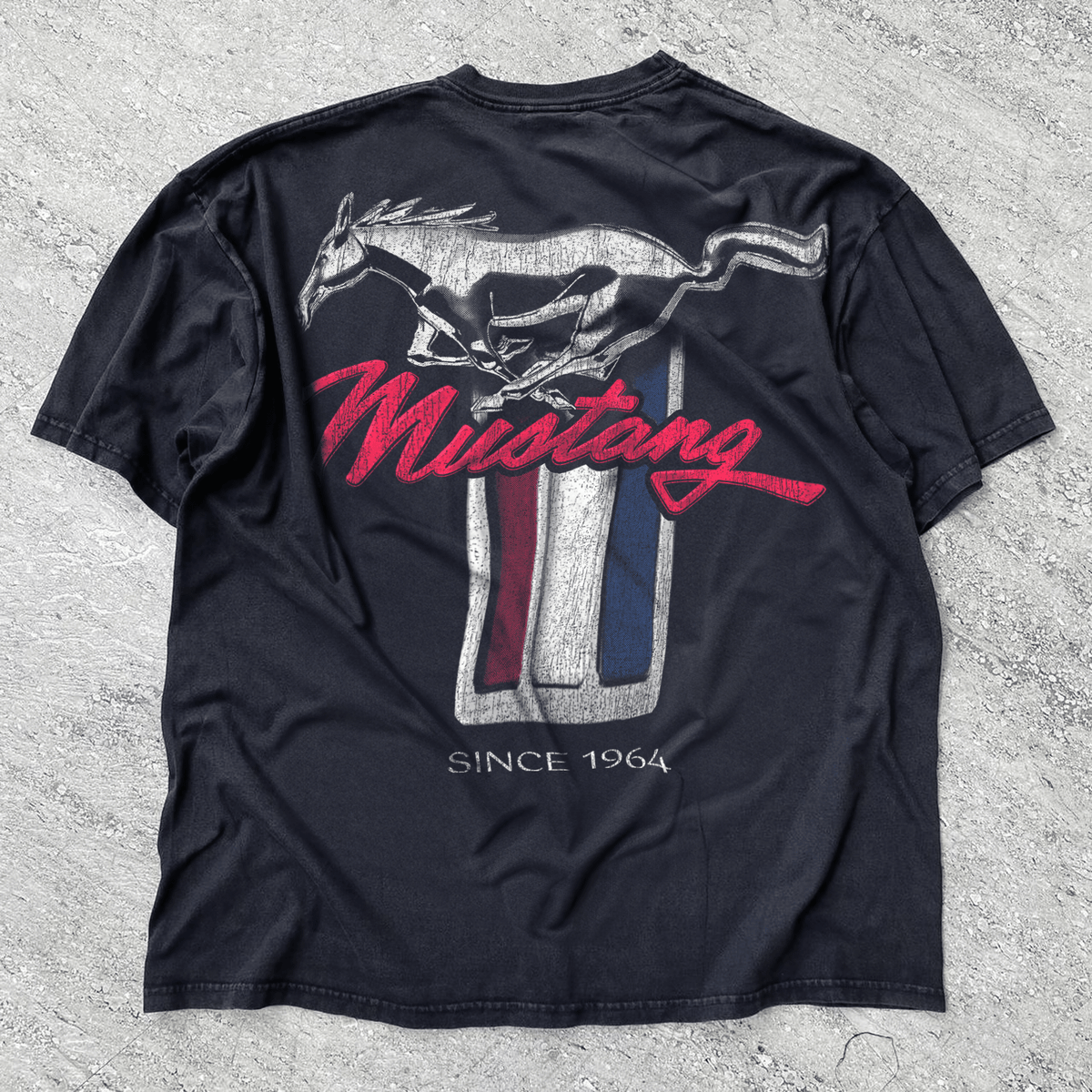 RACING HEAVY TEE - Dead Stock Supply