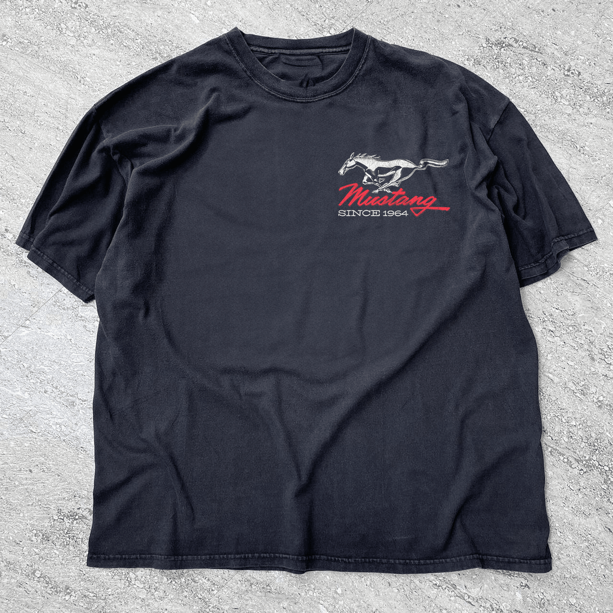 RACING HEAVY TEE - Dead Stock Supply