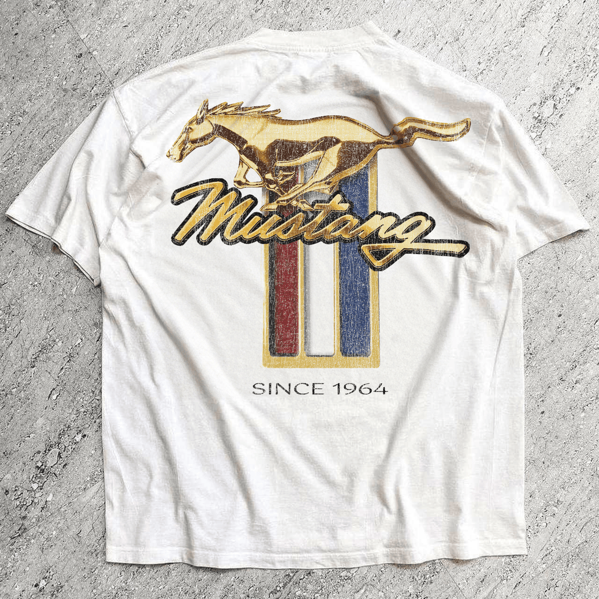 MUSCLE HEAVY TEE - Dead Stock Supply
