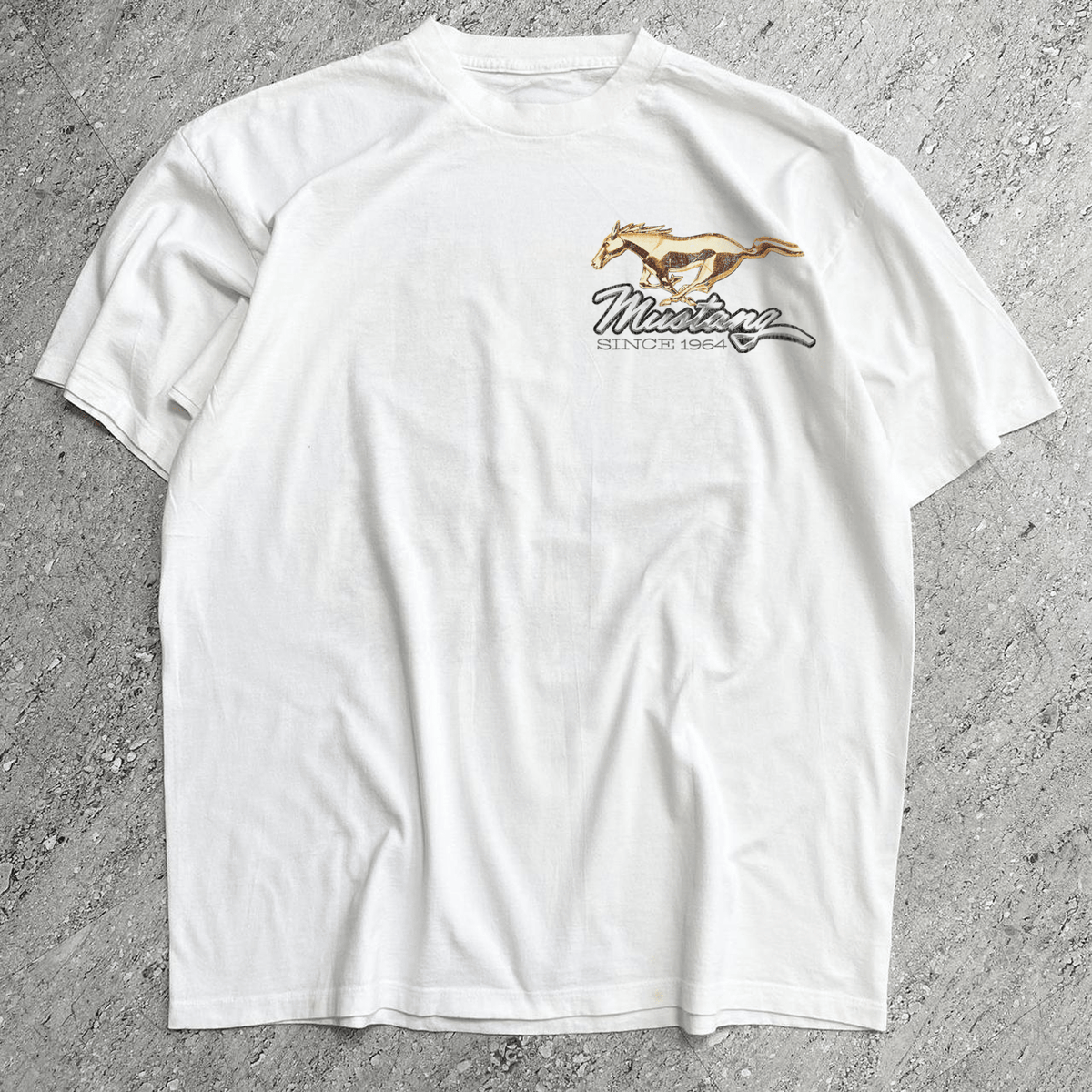MUSCLE HEAVY TEE - Dead Stock Supply