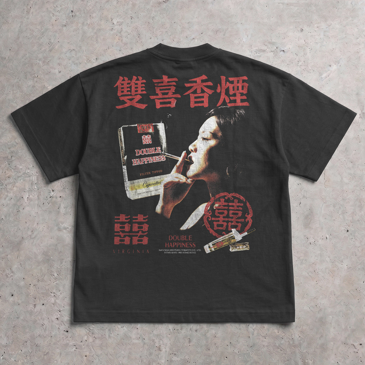 Double Happy Tee - Dead Stock Supply