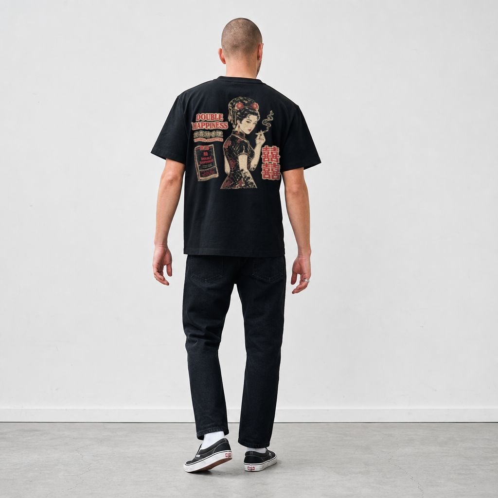 Double Happy Tee
