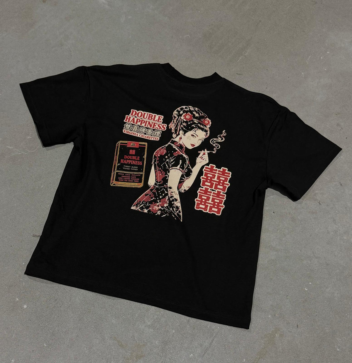 Double Happy Tee