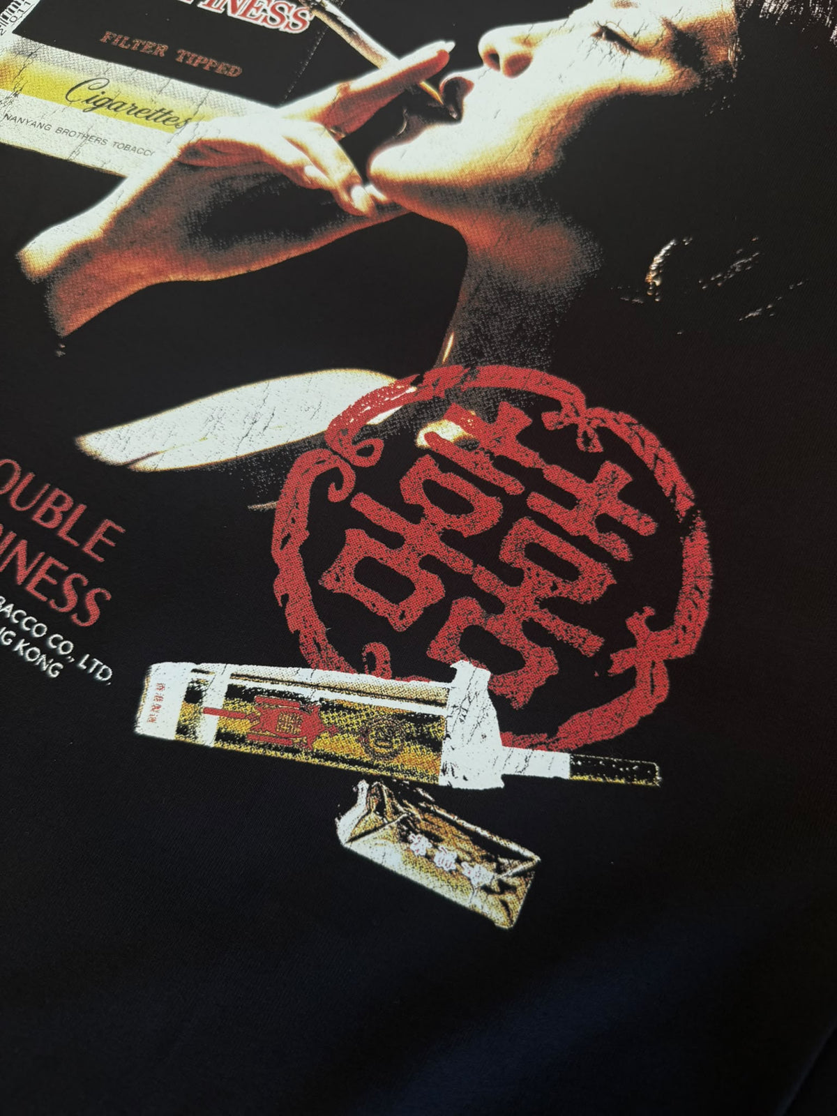 Double Happy Tee - Dead Stock Supply