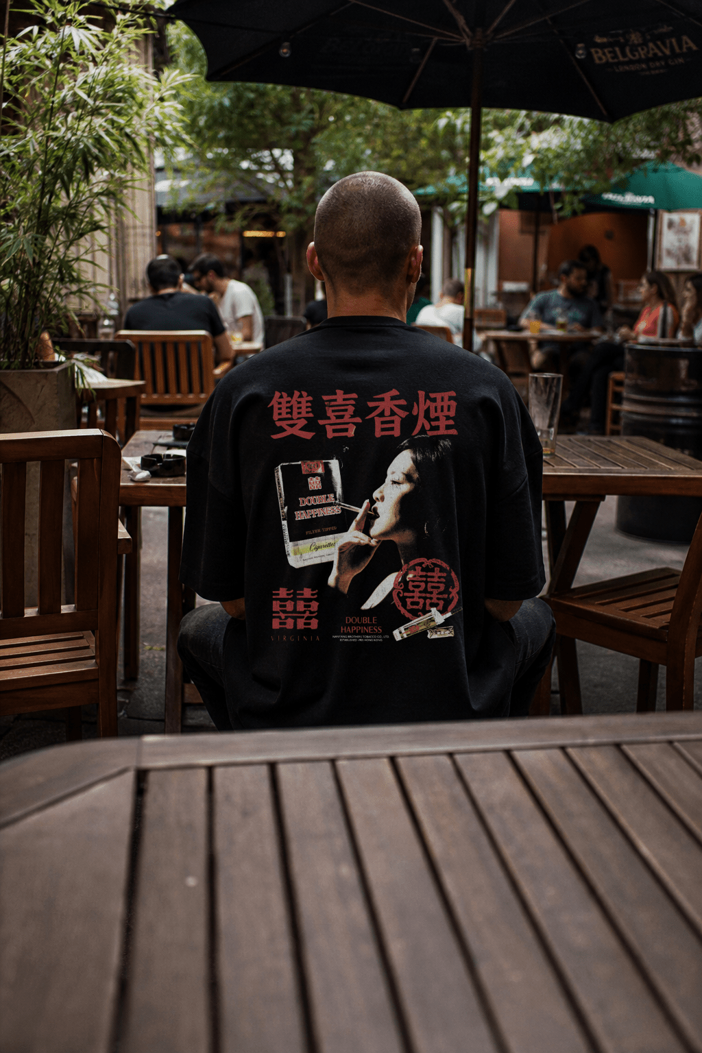 Double Happy Tee - Dead Stock Supply