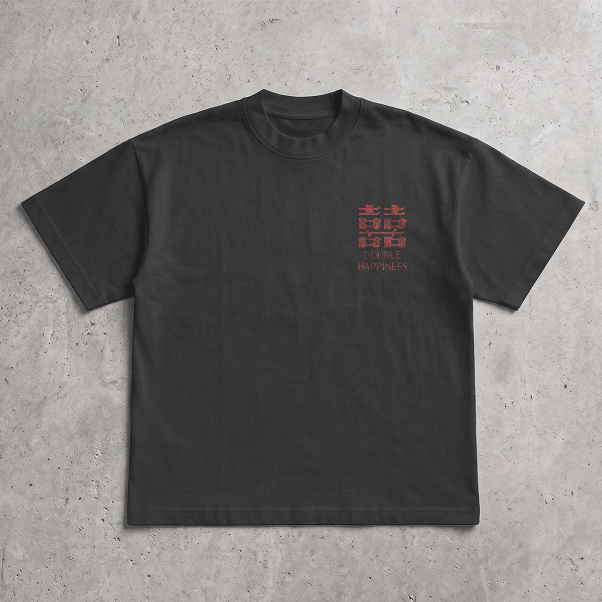 Double Happy Tee - Dead Stock Supply