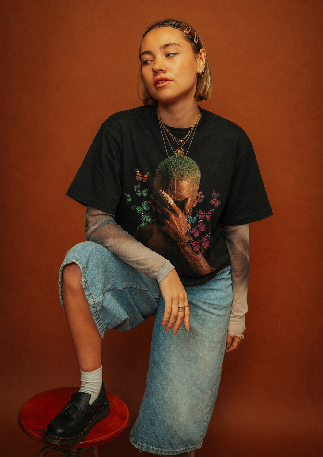 FRANK HEAVY TEE