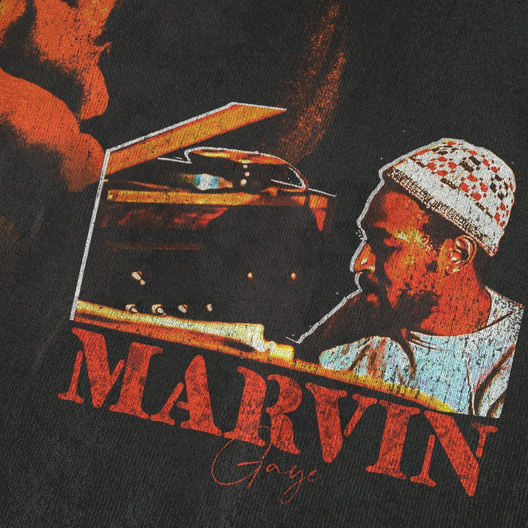 MARVIN HEAVY TEE - Dead Stock Supply