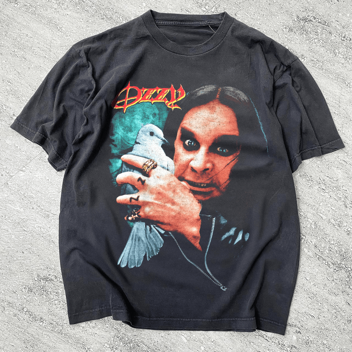 OZZY HEAVY TEE - Dead Stock Supply