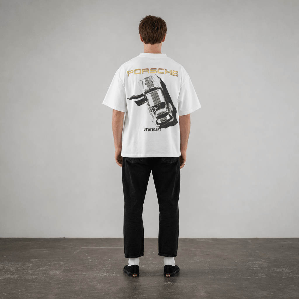 CAR HEAVY TEE - Dead Stock Supply
