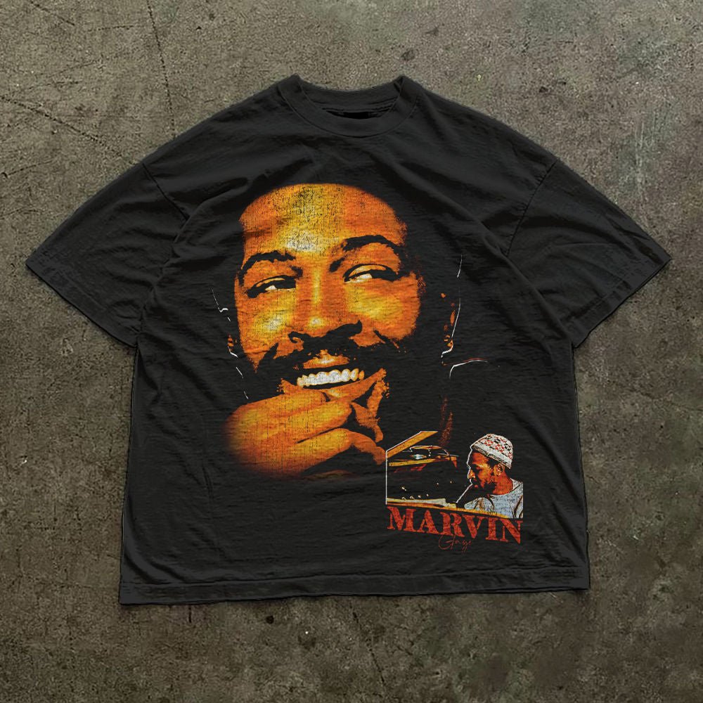 MARVIN HEAVY TEE - Dead Stock Supply