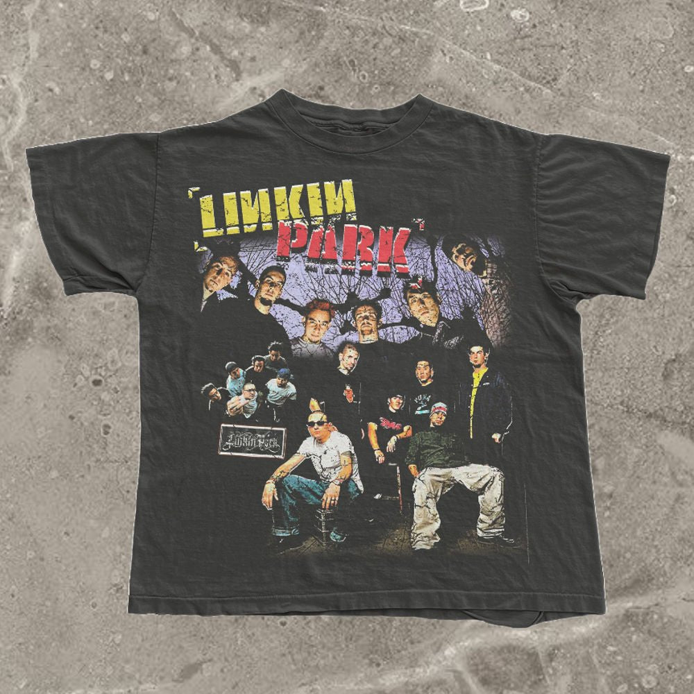 LINKIN HEAVY TEE - Dead Stock Supply