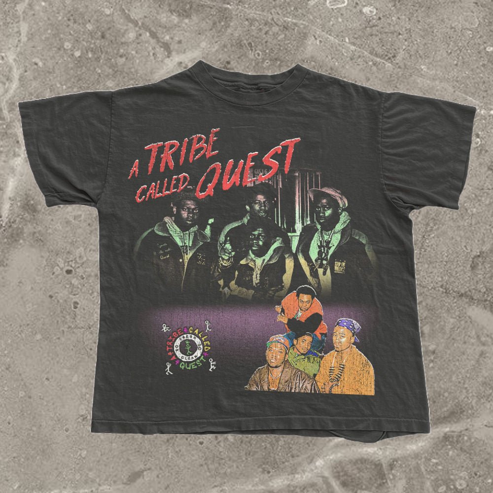 ATCQ HEAVY TEE - Dead Stock Supply