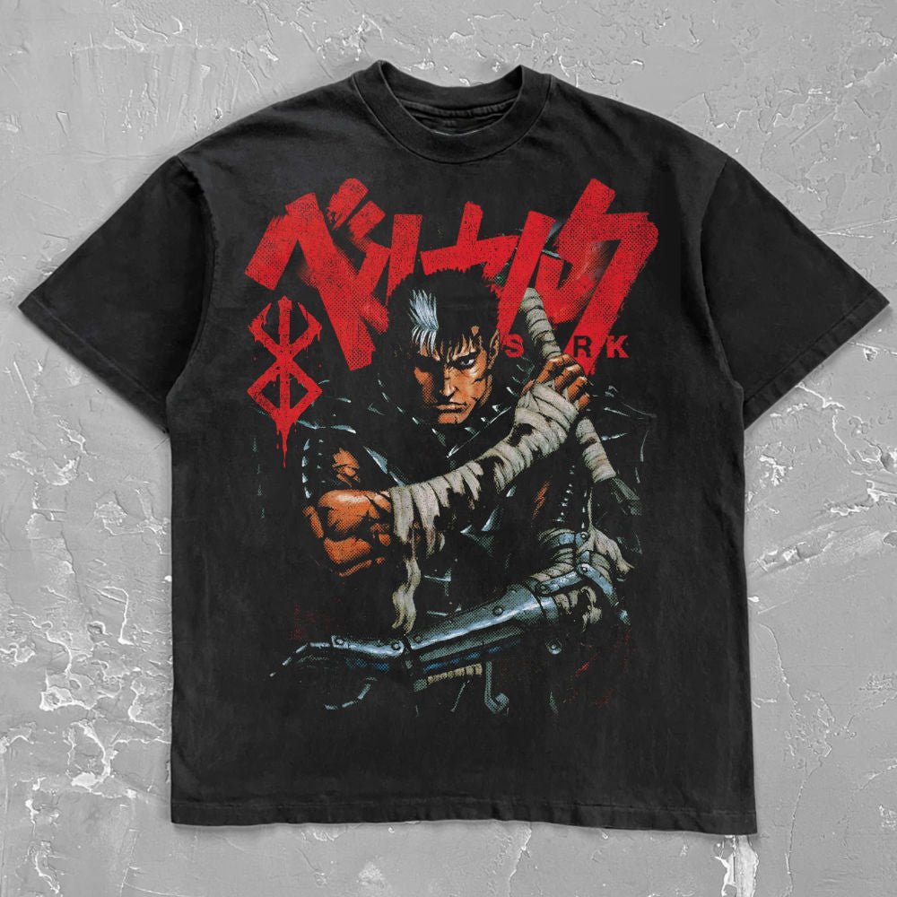 BESERK HEAVY TEE - Dead Stock Supply