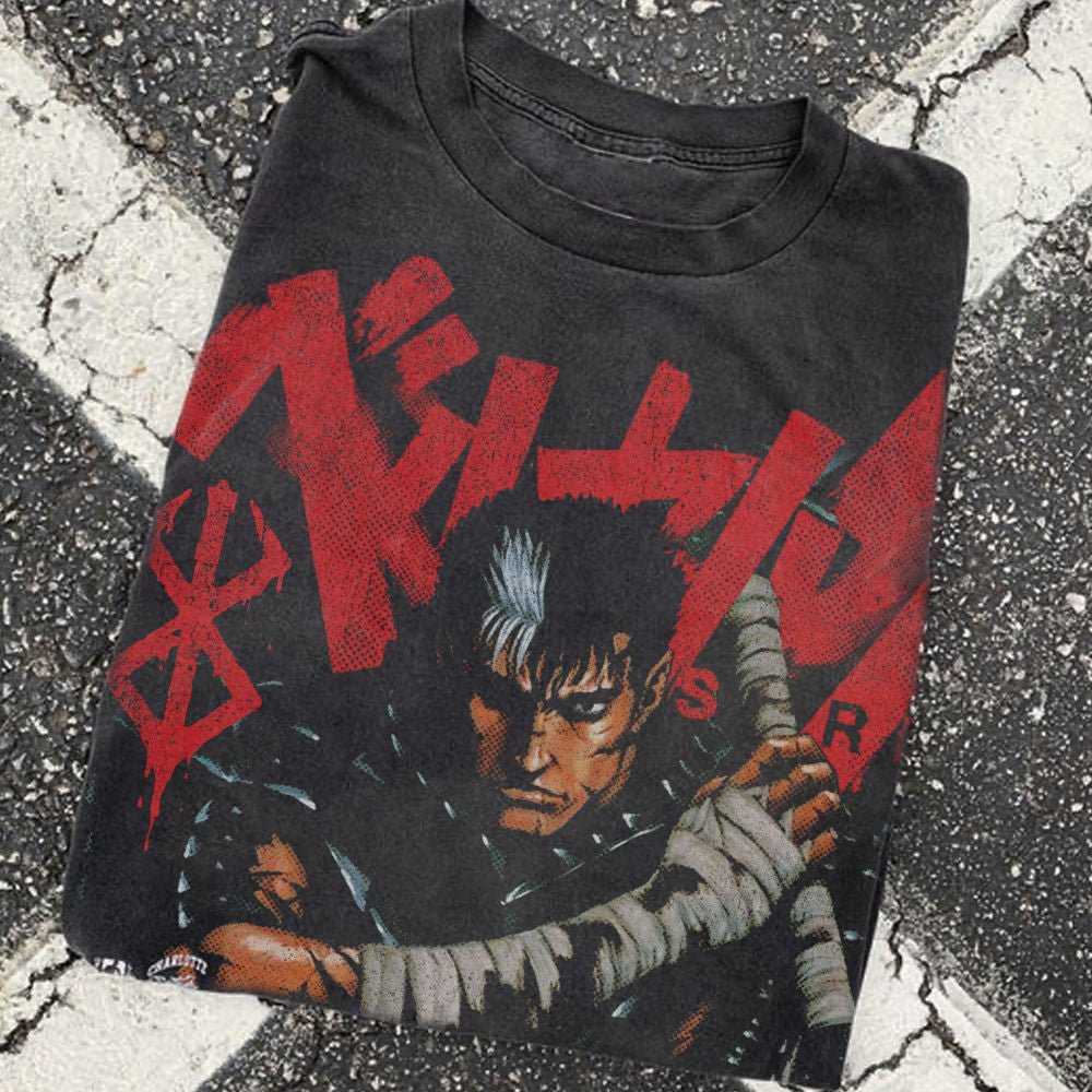 BESERK HEAVY TEE - Dead Stock Supply