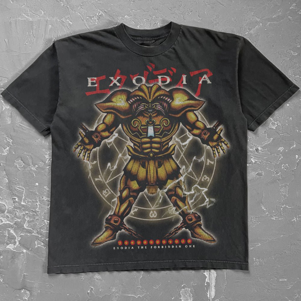 EXODIA HEAVY TEE - Dead Stock Supply