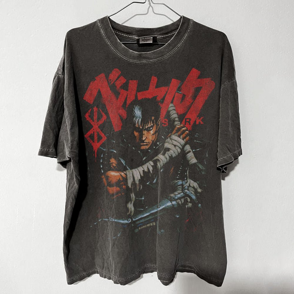 BESERK HEAVY TEE - Dead Stock Supply