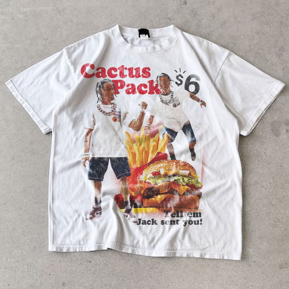 CACTUS PACK HEAVY TEE - Dead Stock Supply