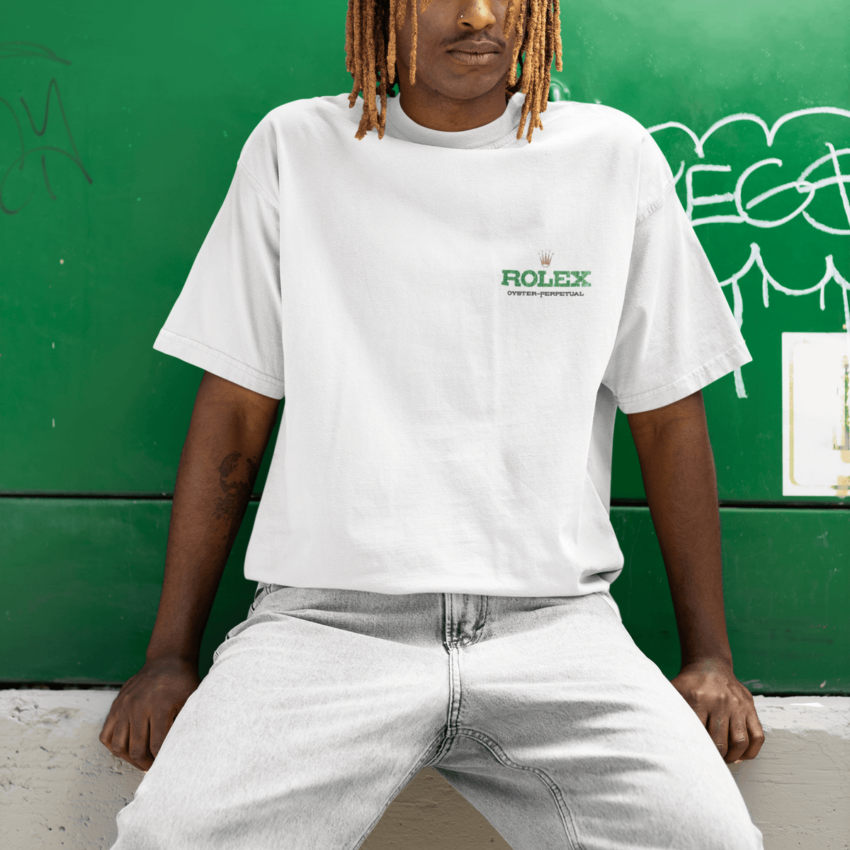 ROLLIE HEAVY TEE - Dead Stock Supply