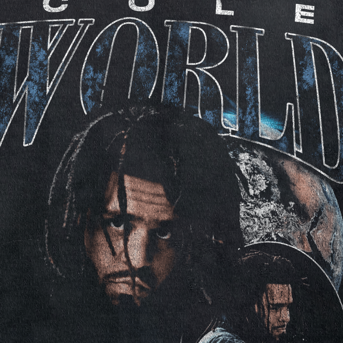 COLE WORLD HEAVY TEE - Dead Stock Supply