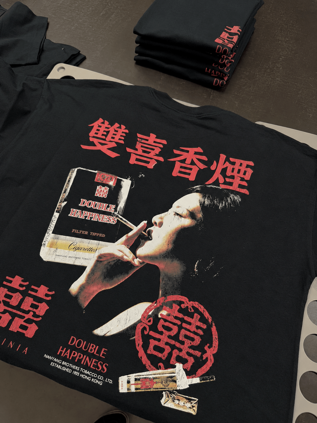 Double Happy Tee - Dead Stock Supply